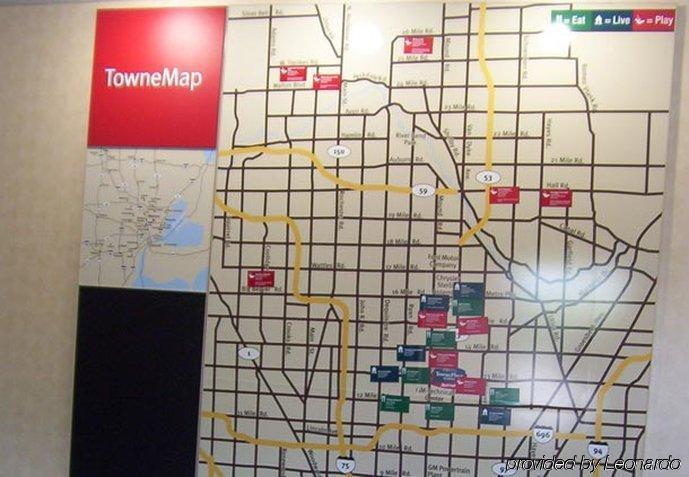 Towneplace Suites Detroit Warren Eksteriør billede